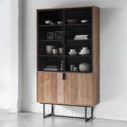 DTPHomeVitrinekastOdeonTeakhout220x120cm-Bruin