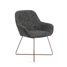 JesperHomeEetkamerstoelKushiCrossRose-Skyfall