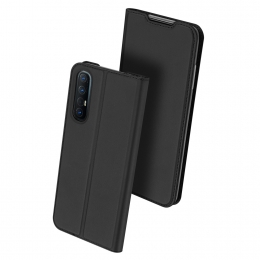 OppoReno3Prohoesje-DuxDucisSkinProBookCase-Zwart