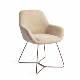 JesperHomeEetkamerstoelKushiBeehiveRose-DesertDunes