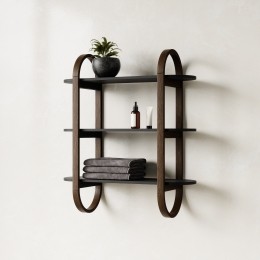UmbraWandrekBellwood75x65cm-ZwartWalnoot