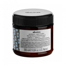 DavinesAlchemicConditionerForNaturalColouredHairTobacco250ml