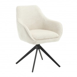 SohomeDraaibareEetkamerstoelTobyStofmethandgreep-Zand