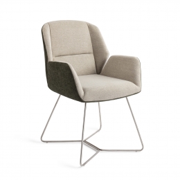 JesperHomeEetkamerstoelMyokoBeehiveSteel-Popeye