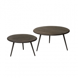 RENEWBijzettafelRoloTeakhoutSetvan2stuks-Wine-Rond