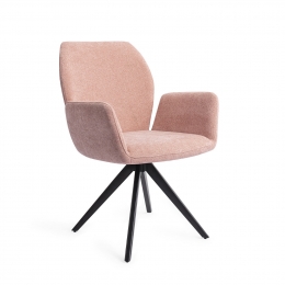 JesperHomeEetkamerstoelMisakiTurnBlack-Anemone