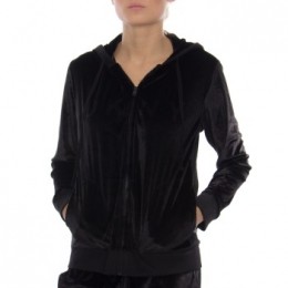 DKNYInsertLogoLSSleepHoodieActie