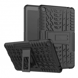 TablethoesgeschiktvoorXiaomiMiPad4-SchokbestendigeBackCover-Zwart