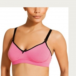BBVoedingsbhZwangerschapsbhFastFoodStripePink