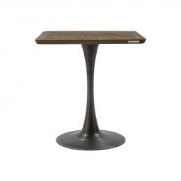 RiviraMaisonBistrotafelMontpellierEikenhout70x70cm-Bruin-Vierkant