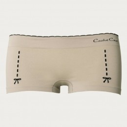 CacheCoeurShortsIllusionBeigemetheerlijkepasvorm