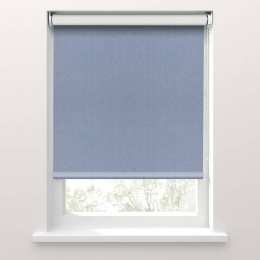 25korting-LeenBakker-FenstrRolgordijnGentVerduisterend-Denim35004-Polyester-Blauw-120x10x10Cm