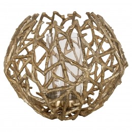 RichmondWindlichtJaimy27cmhoog-Goud