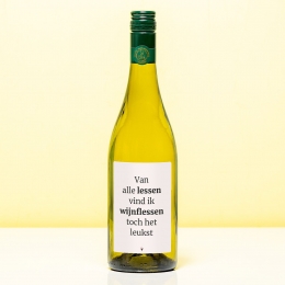 WijnflesVanallelessen-WitSauvignonBlanc