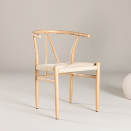 NohrEetkamerstoelAtalieRattan-Beige