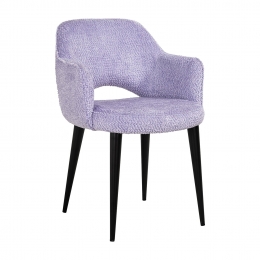 RichmondEetkamerstoelGiovannaChenille-Lavender
