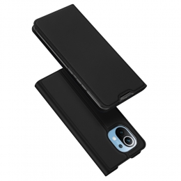 XiaomiMi11hoesje-DuxDucisSkinProBookCase-Zwart