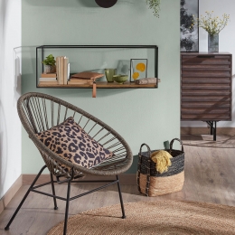 KaveHomeWandrekElisha90cm-Zwart