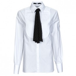 OverhemdKarlLagerfeldBIBSHIRTWMONOGRAMNECKTIE