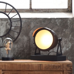 LABEL51tafellampCap-zwart