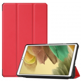 SamsungGalaxyTabA7LiteHoes-87inch-TPUTri-FoldBookCase-Rood