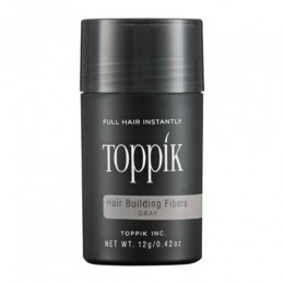 ToppikHairBuildingFibers12gramGray