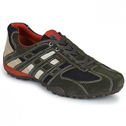 LageSneakersGeoxSNAKE