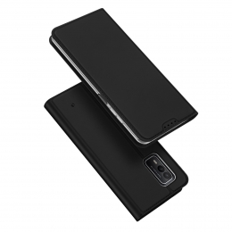 DuxDucis-TelefoonHoesjegeschiktvoordeNokiaXR21-SkinProBookCase-Zwart