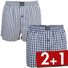 Jockey2stuksWovenBoxerShortsActie