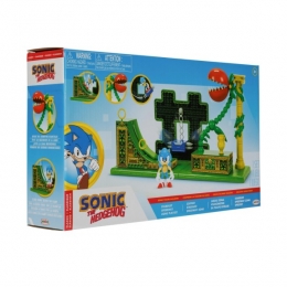 SonicSpeedwayZoneSpeelsetInclusief65CmFiguur