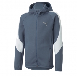 PumaEvostripeFull-ZipCaualVestJongens164