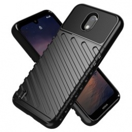 HoesjevoorNokia13-Backcover-FlexibelTPU-Schokbestendig-Zwart