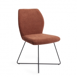 JesperHomeEetkamerstoelIkataCrossBlack-CosyCopper