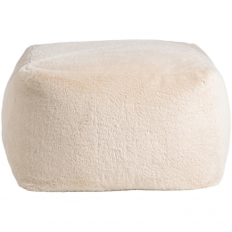 25korting-LeenBakker-PoefHein-30x40x40Cm-Polyester-Crme