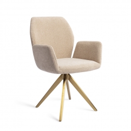 JesperHomeEetkamerstoelMisakiTurnGold-FunkyFudge