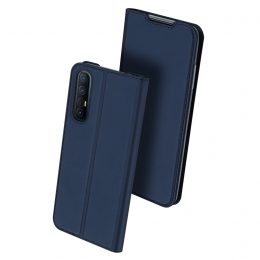 OppoReno3Prohoesje-DuxDucisSkinProBookCase-Blauw
