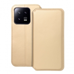Case2go-HoesjevoorXiaomi13Pro-BookCase-Goud