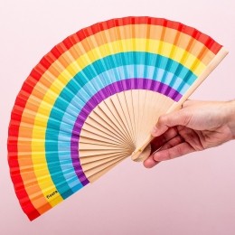 HoutenwaaierRegenboog