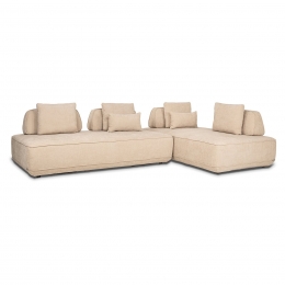 RichmondHoekbankTudorMetverwijderbarerugleuning-Zand