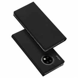 HuaweiMate30Prohoesje-DuxDucisSkinProBookCase-Zwart