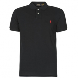 PoloShirtKorteMouwPoloRalphLaurenPOLOAJUSTEDROITENCOTONBASICMESHLOGOPONYPLAYER