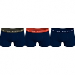 TommyHilfiger3stuksLogoEssentialTrunksActie