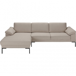 20korting-LeenBakker-BankTomMetChaiseLongueLinks-Basel-Stof-Beige-162x261x84Cm
