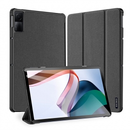 DuxDucis-TablethoesgeschiktvoorXiaomiRedmiPad1062022-DomoTri-foldCase-AutoWakeSleepfunctie-Zwart