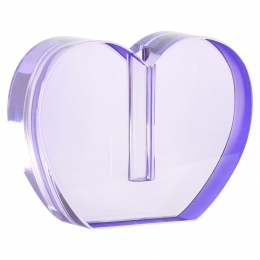 RichmondKandelaarTannaGlas18cm-Paars