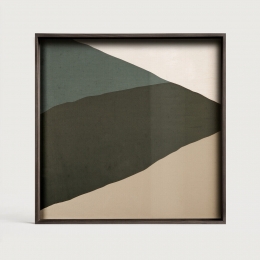 EthnicraftVierkantDienbladWabiSabi38x38cm-Blauw