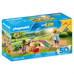 Playmobil71449GiftSetMinigolf