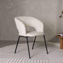 NohrEetkamerstoelElwoodLinnen-Wit