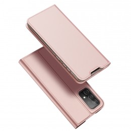 DuxDucis-TelefoonhoesjegeschiktvoorSamsungGalaxyA735G-SkinProBookCase-Roze