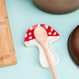 Paddenstoellepelhouder